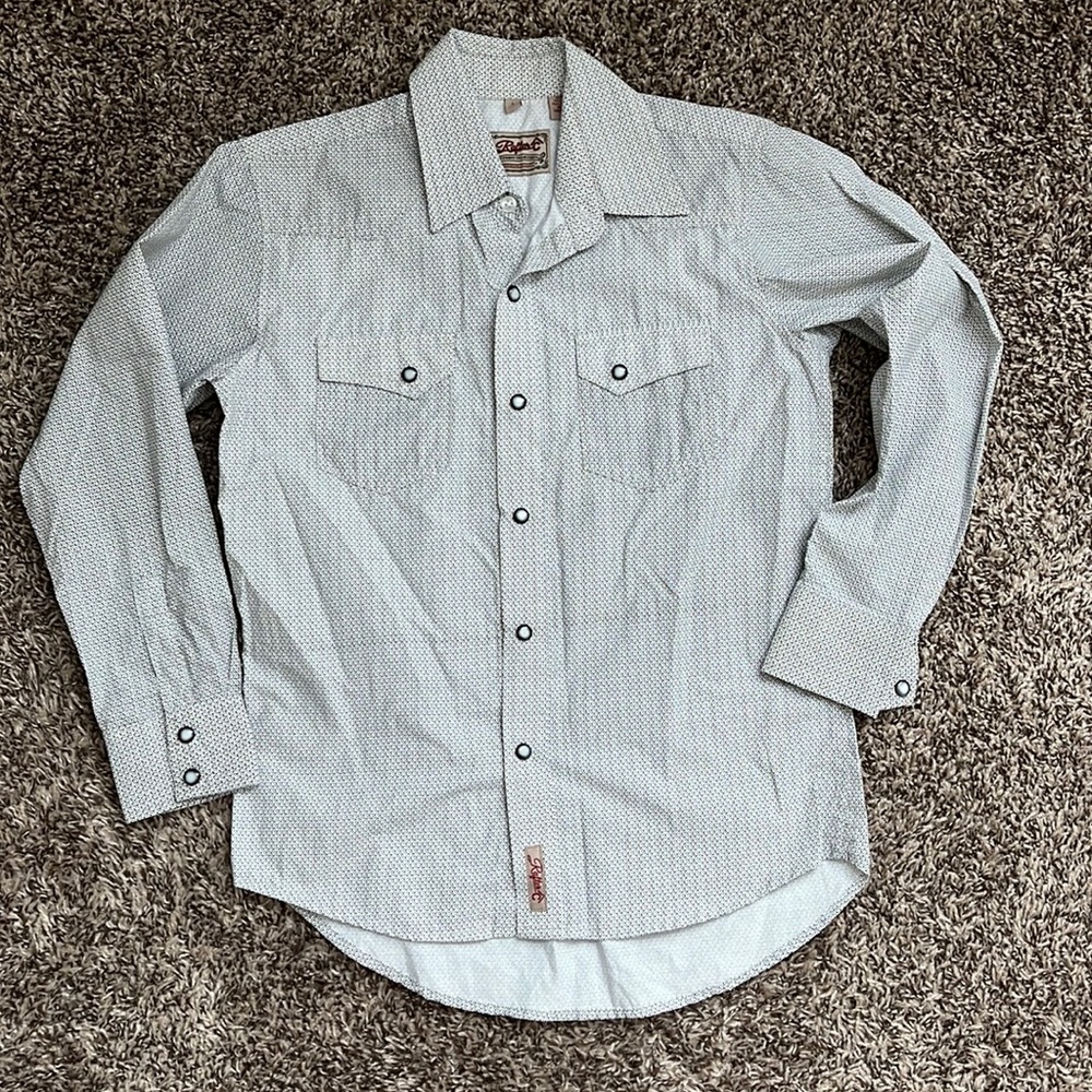 Western style shirt size large fits 9/10